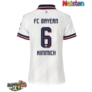 Bayern Munich Joshua Kimmich #6 Vieraspaita Naisten 2026-27 Lyhythihainen